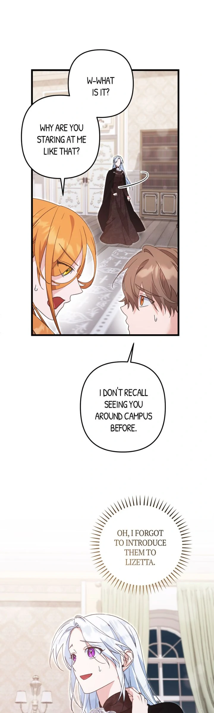 Will You Marry Me Under Contract, Your Highness? Chapter 54 - Page 35