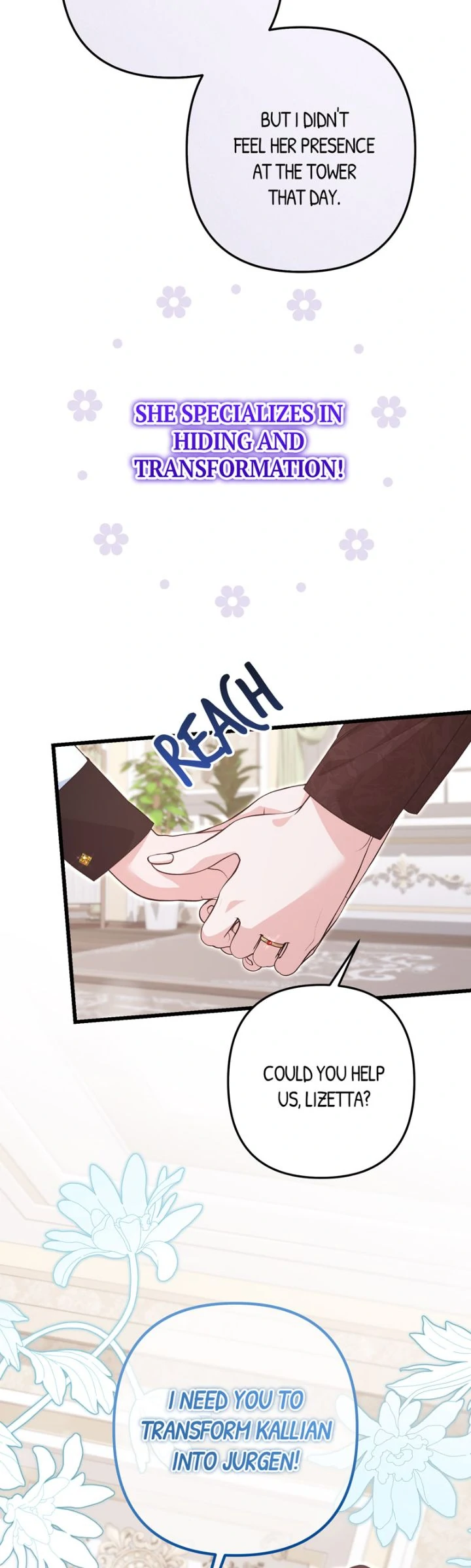 Will You Marry Me Under Contract, Your Highness? Chapter 54 - Page 37