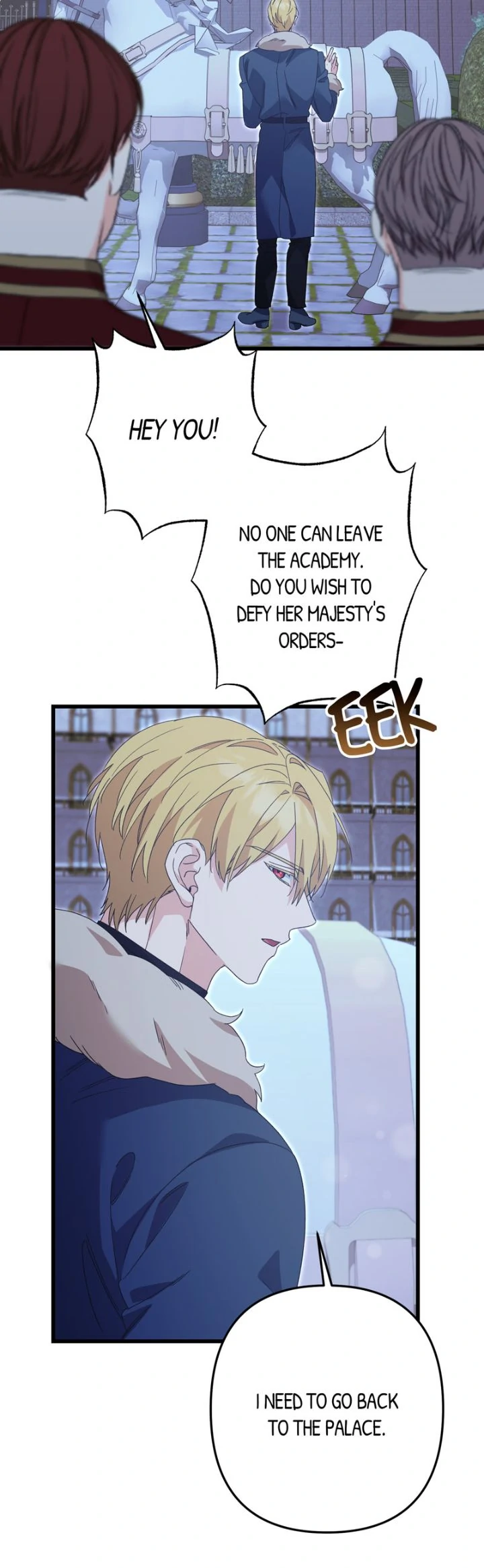 Will You Marry Me Under Contract, Your Highness? Chapter 54 - Page 39