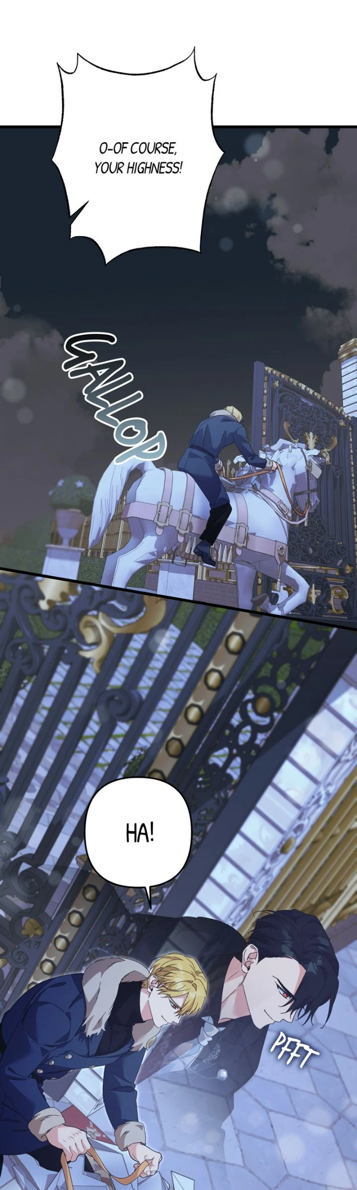 Will You Marry Me Under Contract, Your Highness? Chapter 54 - Page 40