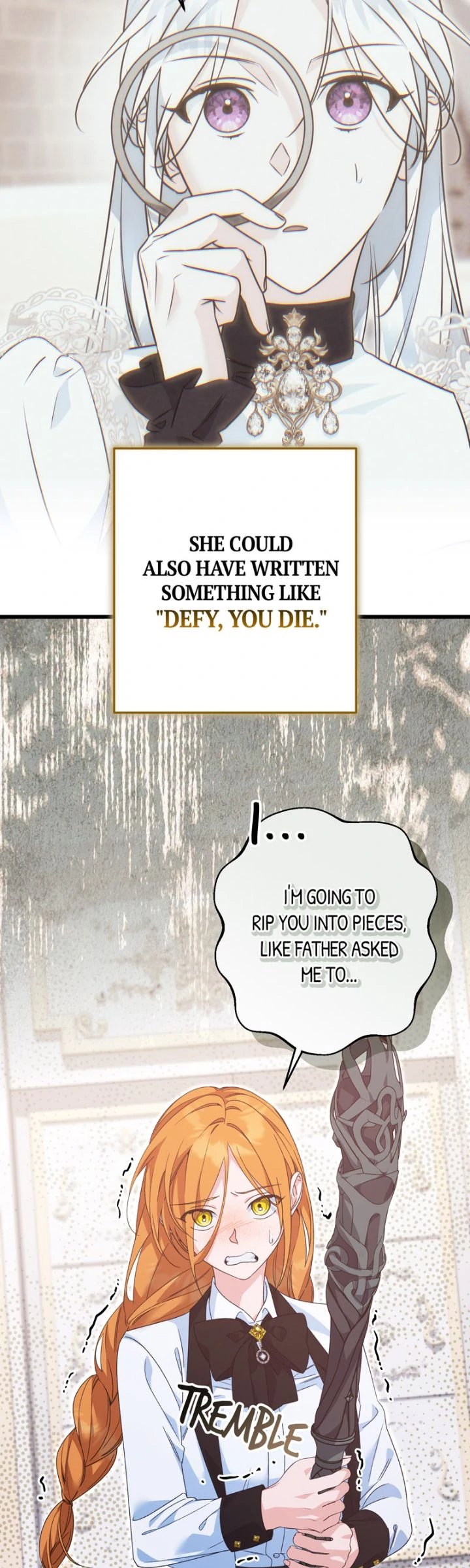 Will You Marry Me Under Contract, Your Highness? Chapter 54 - Page 8