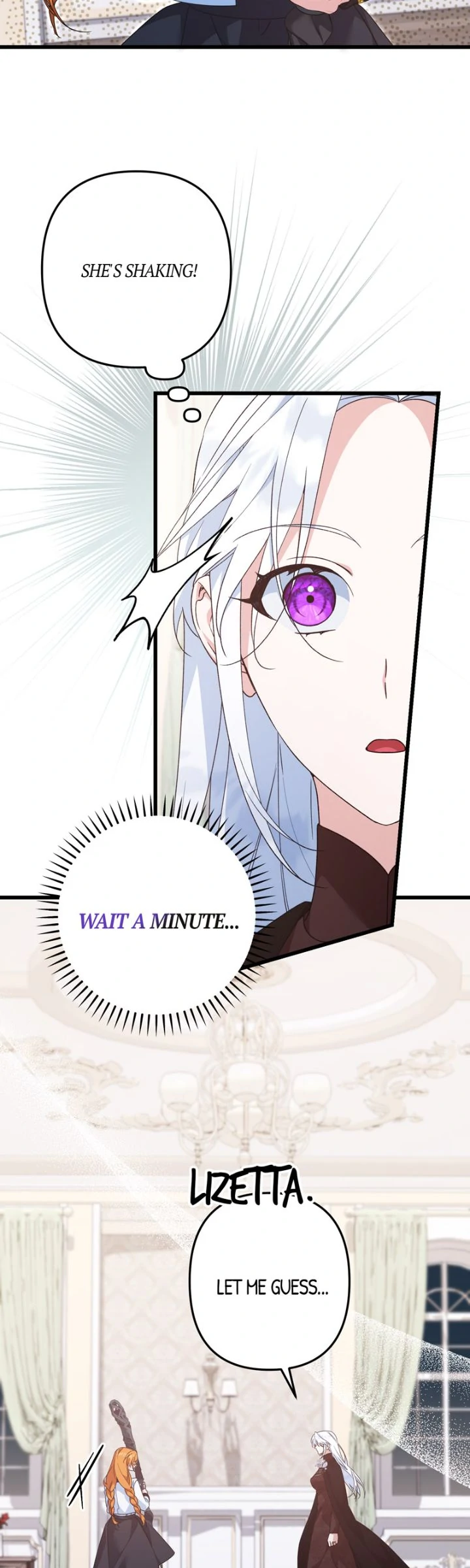 Will You Marry Me Under Contract, Your Highness? Chapter 54 - Page 9