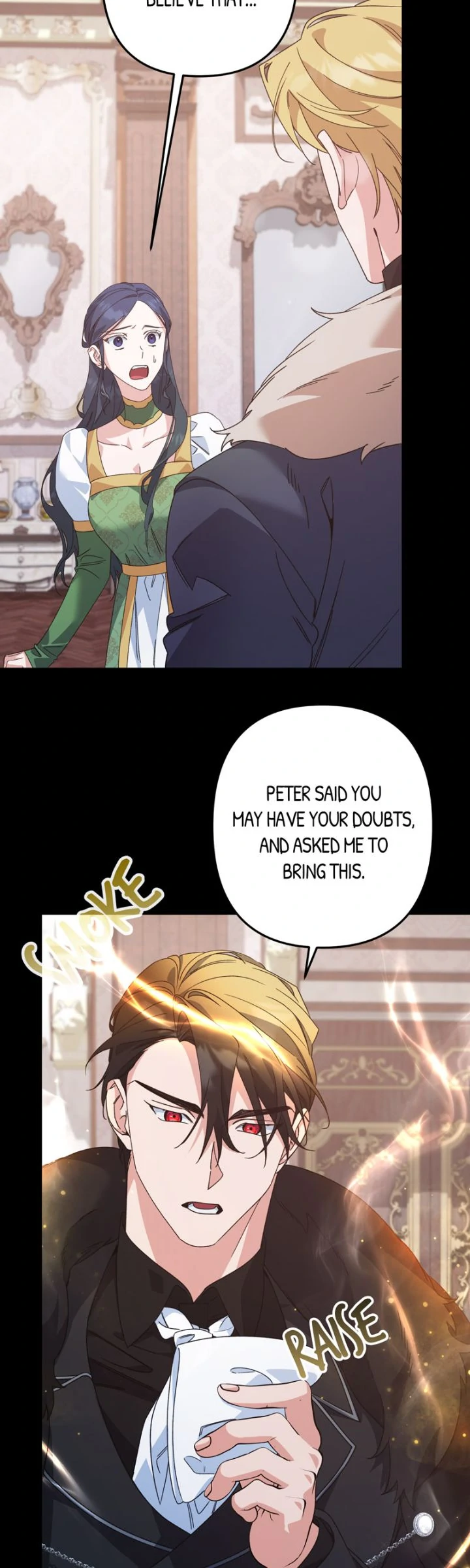 Will You Marry Me Under Contract, Your Highness? Chapter 55 - Page 16