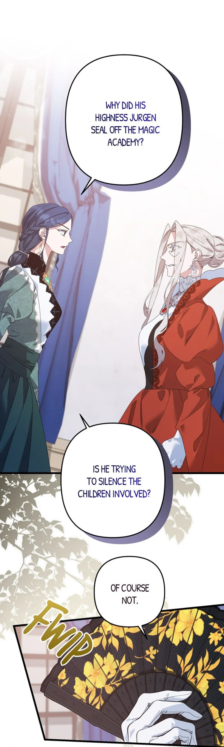Will You Marry Me Under Contract, Your Highness? Chapter 55 - Page 19