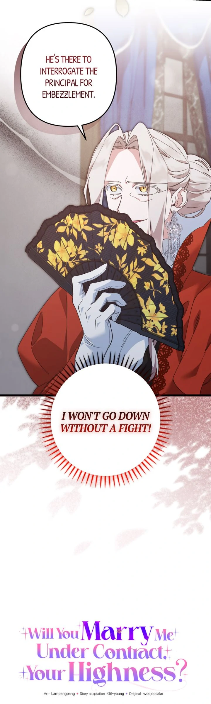 Will You Marry Me Under Contract, Your Highness? Chapter 55 - Page 20