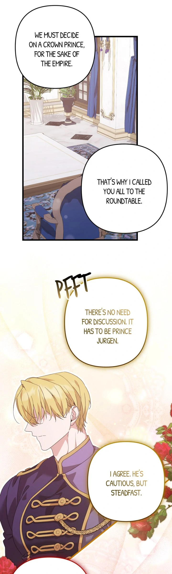Will You Marry Me Under Contract, Your Highness? Chapter 55 - Page 3