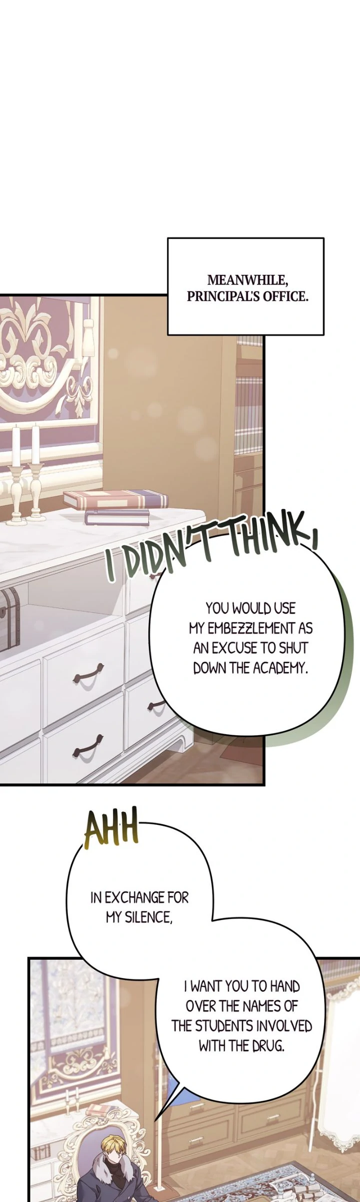 Will You Marry Me Under Contract, Your Highness? Chapter 55 - Page 21