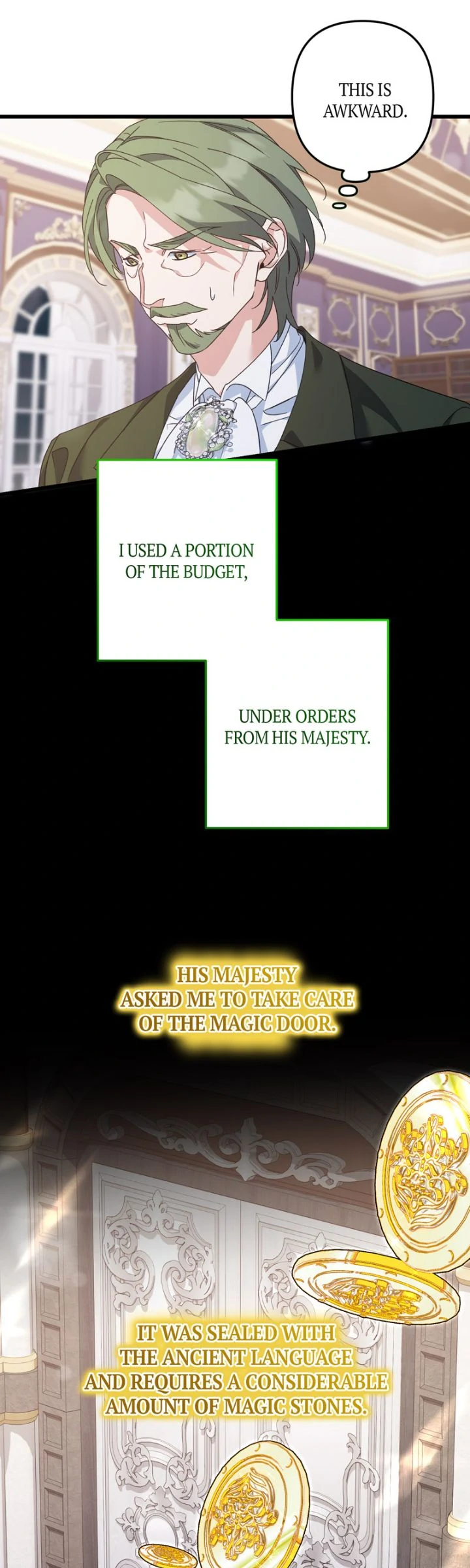 Will You Marry Me Under Contract, Your Highness? Chapter 55 - Page 24
