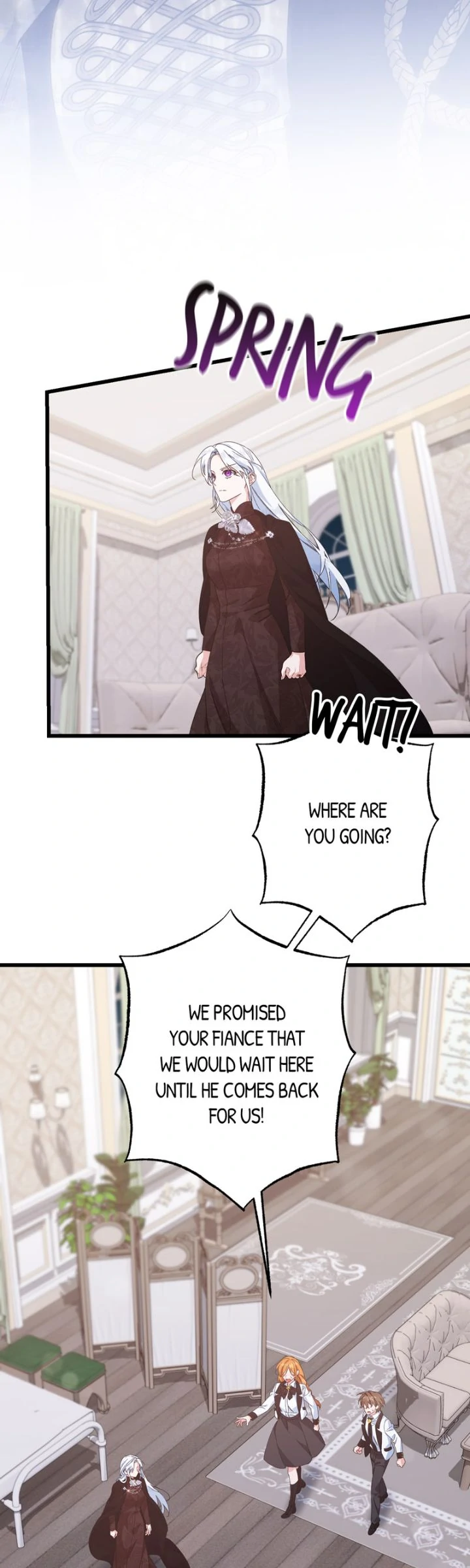 Will You Marry Me Under Contract, Your Highness? Chapter 55 - Page 34
