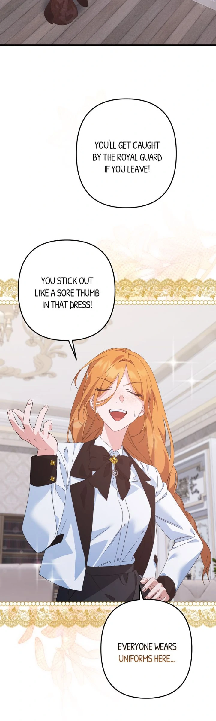 Will You Marry Me Under Contract, Your Highness? Chapter 55 - Page 35