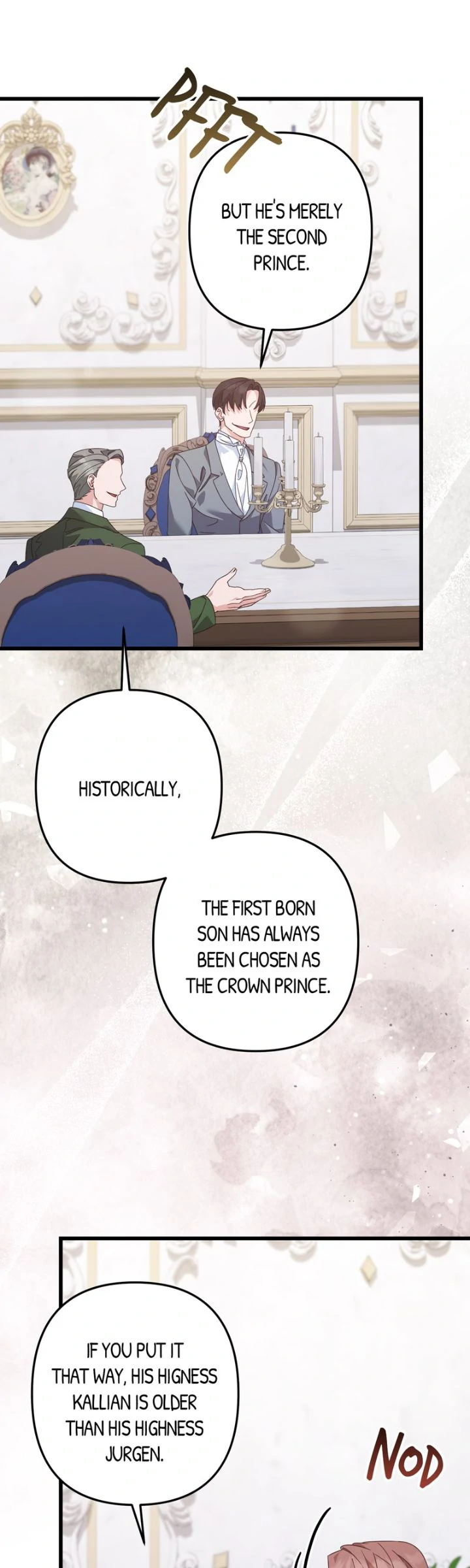 Will You Marry Me Under Contract, Your Highness? Chapter 55 - Page 5