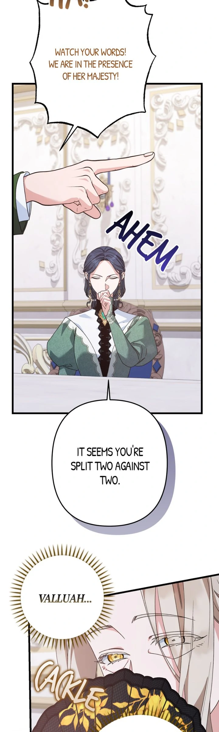 Will You Marry Me Under Contract, Your Highness? Chapter 55 - Page 7