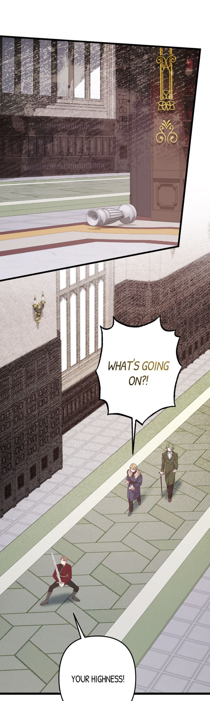 Will You Marry Me Under Contract, Your Highness? Chapter 56 - Page 11