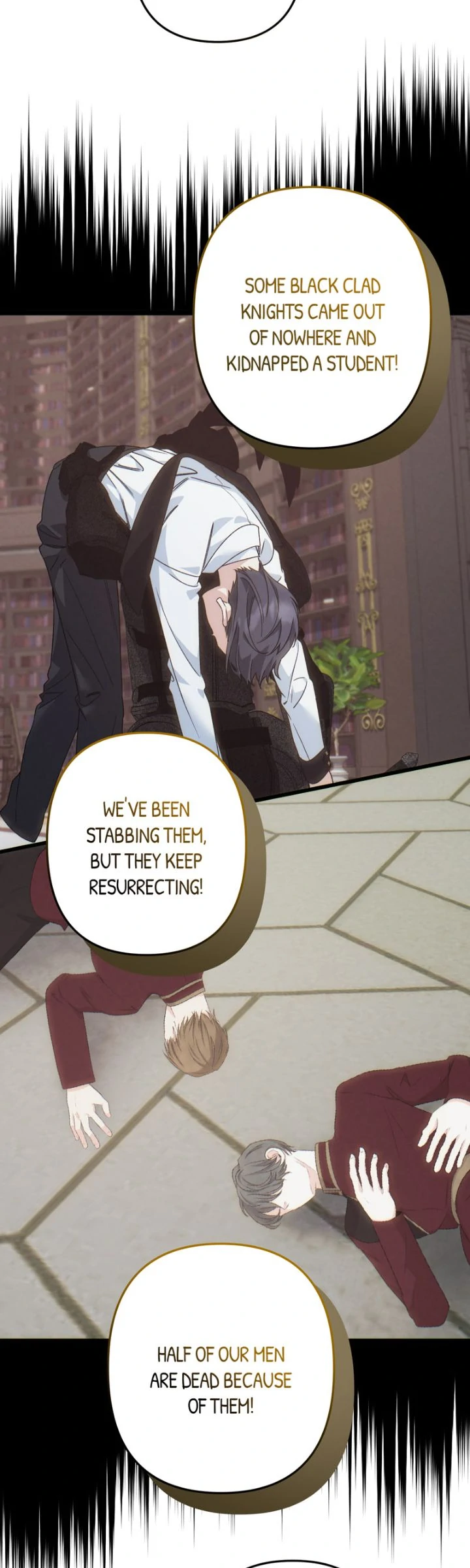 Will You Marry Me Under Contract, Your Highness? Chapter 56 - Page 12