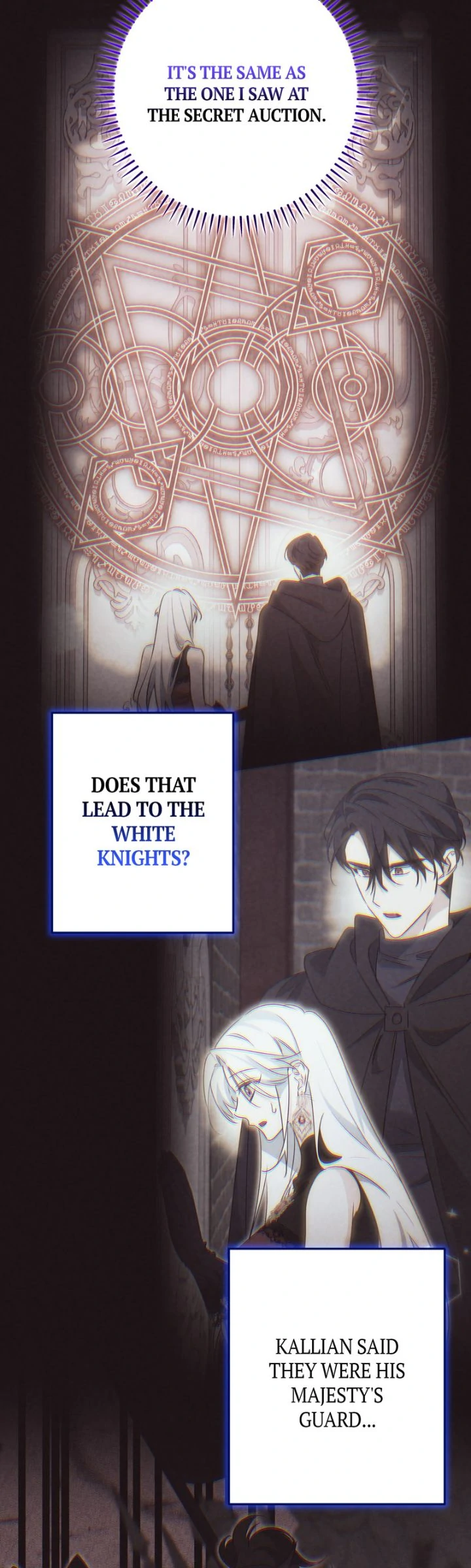 Will You Marry Me Under Contract, Your Highness? Chapter 56 - Page 3
