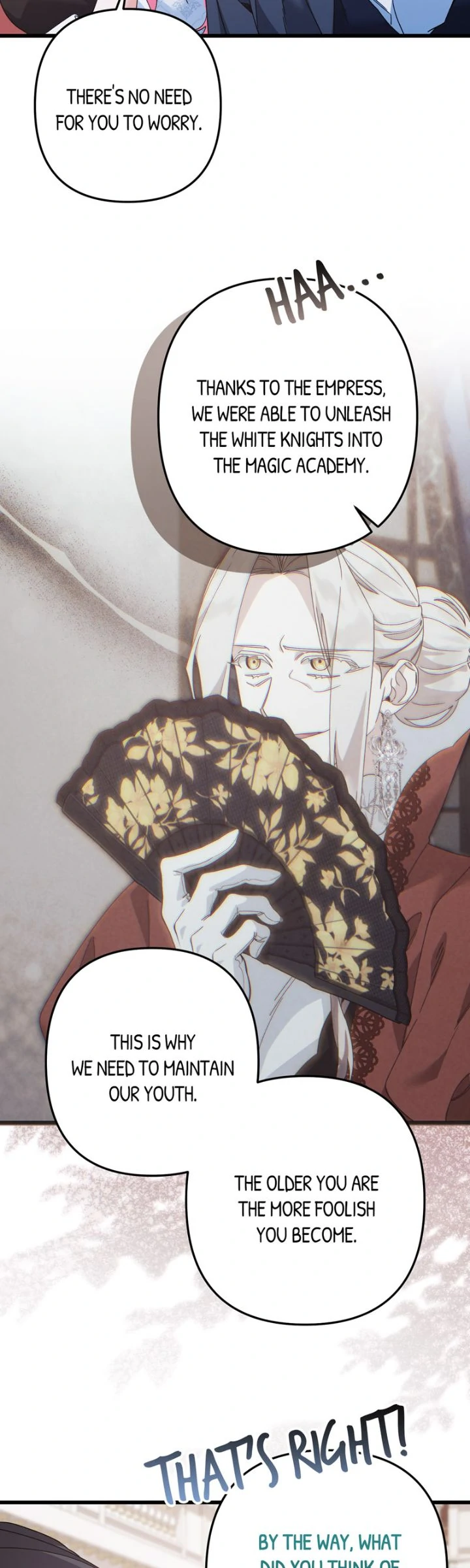 Will You Marry Me Under Contract, Your Highness? Chapter 56 - Page 37