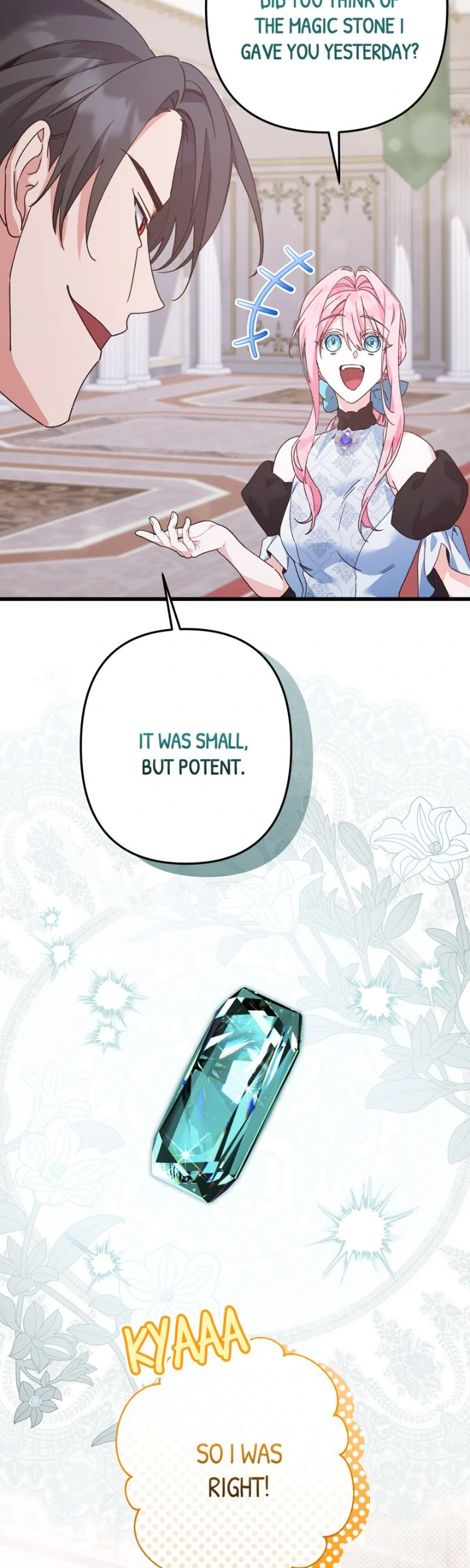 Will You Marry Me Under Contract, Your Highness? Chapter 56 - Page 38