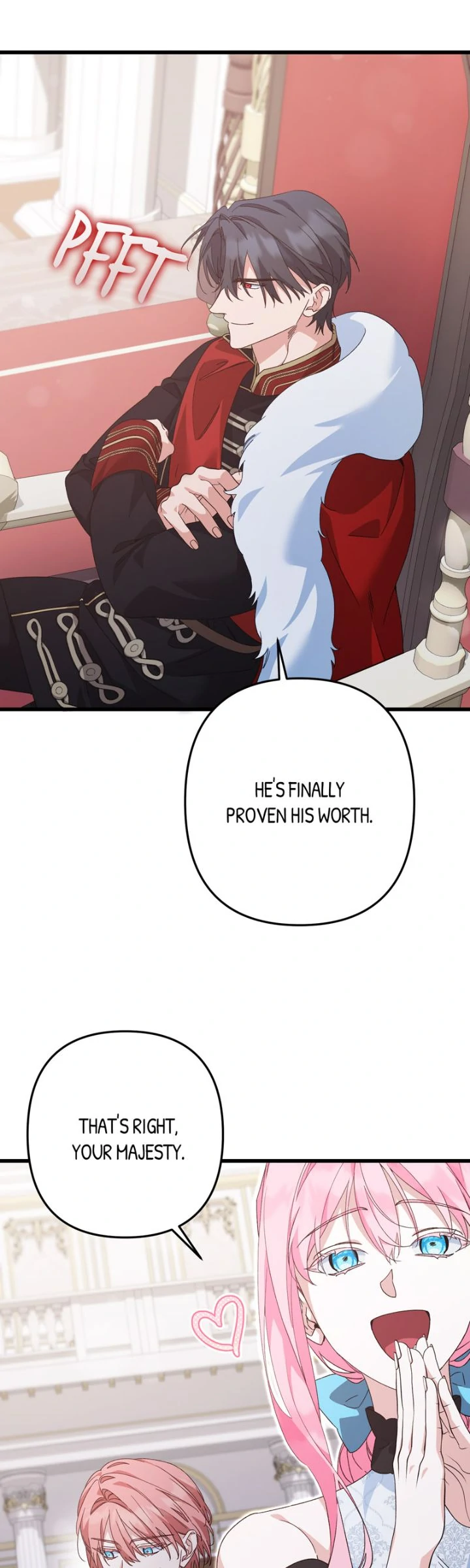 Will You Marry Me Under Contract, Your Highness? Chapter 56 - Page 40