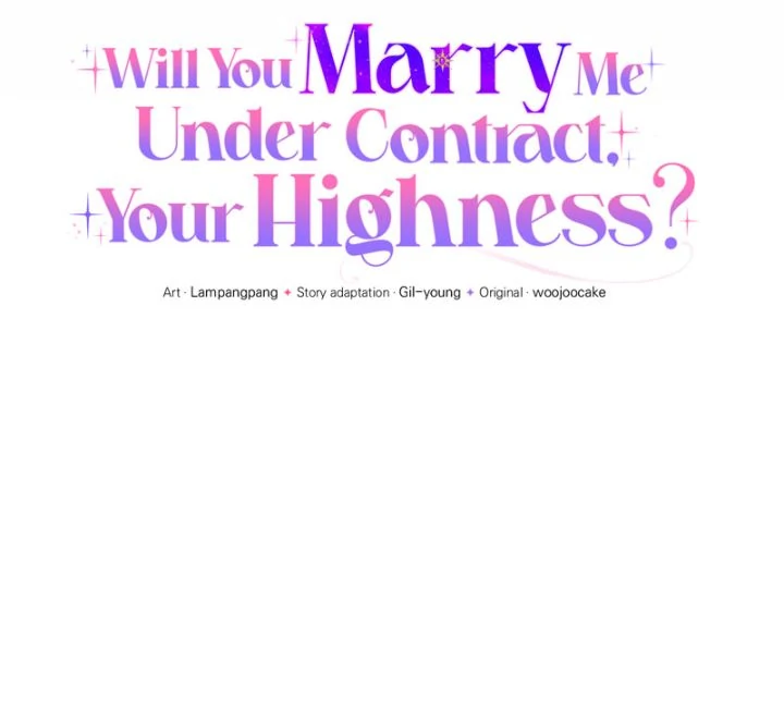Will You Marry Me Under Contract, Your Highness? Chapter 56 - Page 10