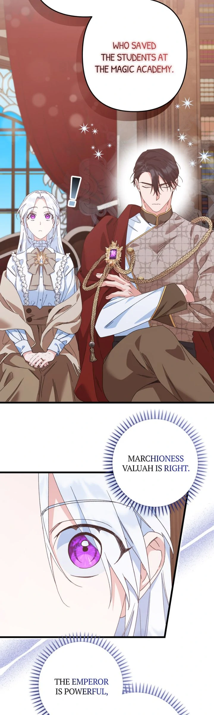 Will You Marry Me Under Contract, Your Highness? Chapter 57 - Page 11