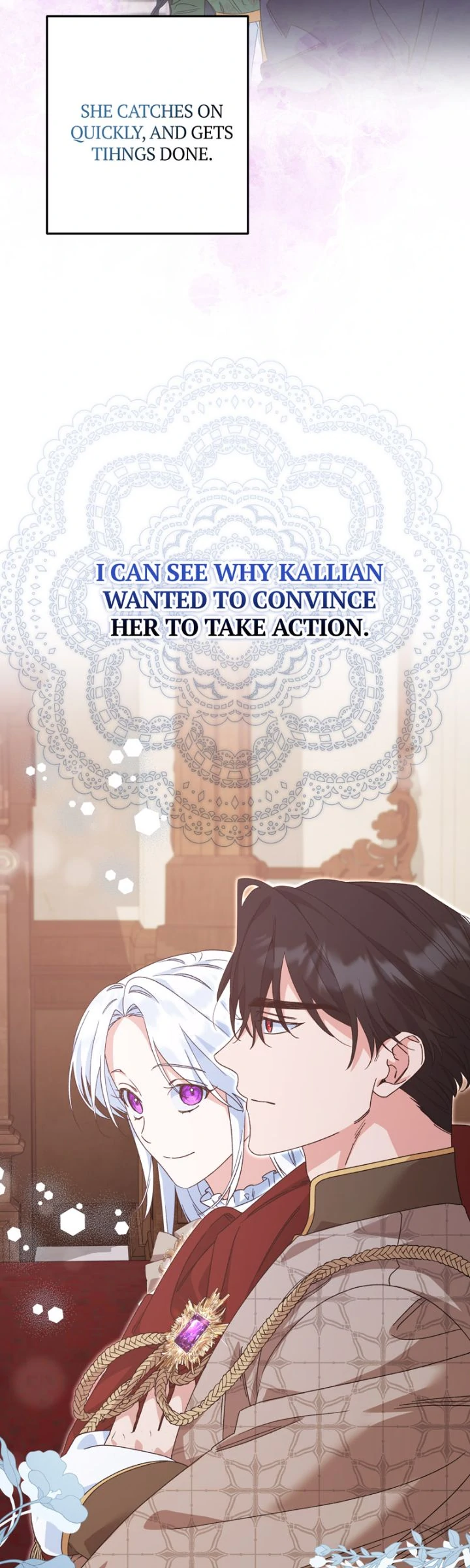 Will You Marry Me Under Contract, Your Highness? Chapter 57 - Page 13