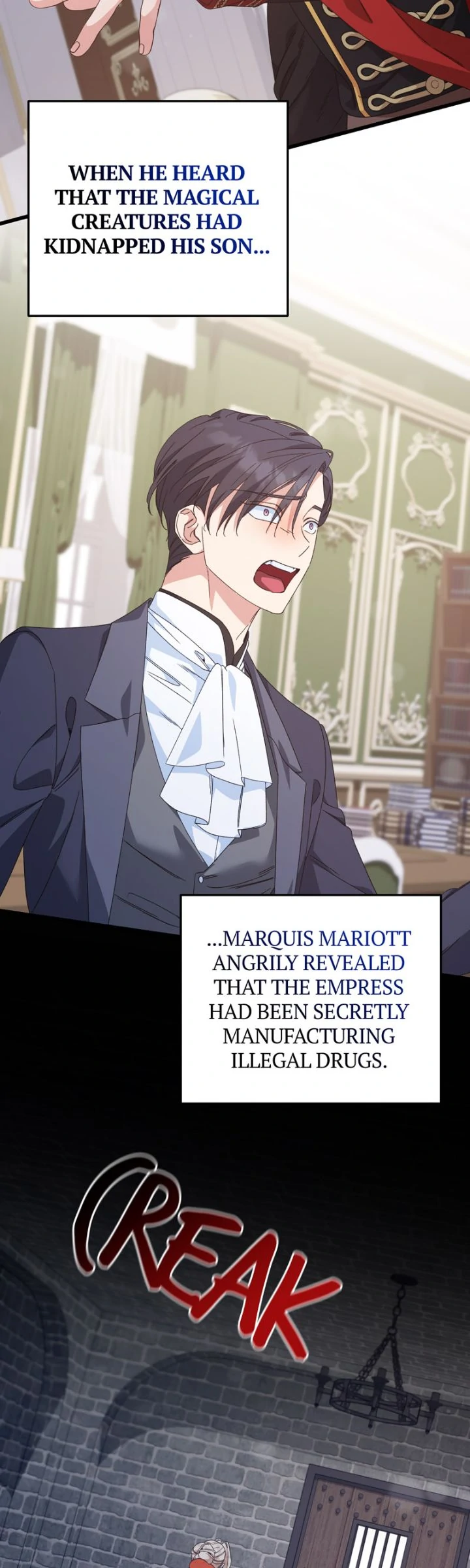 Will You Marry Me Under Contract, Your Highness? Chapter 57 - Page 3