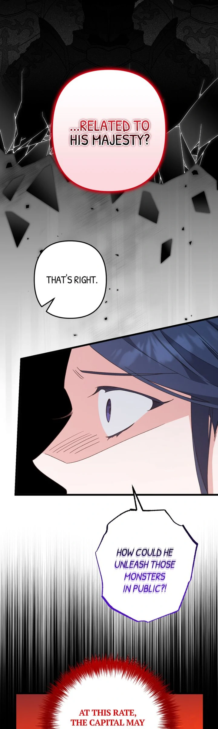 Will You Marry Me Under Contract, Your Highness? Chapter 57 - Page 22
