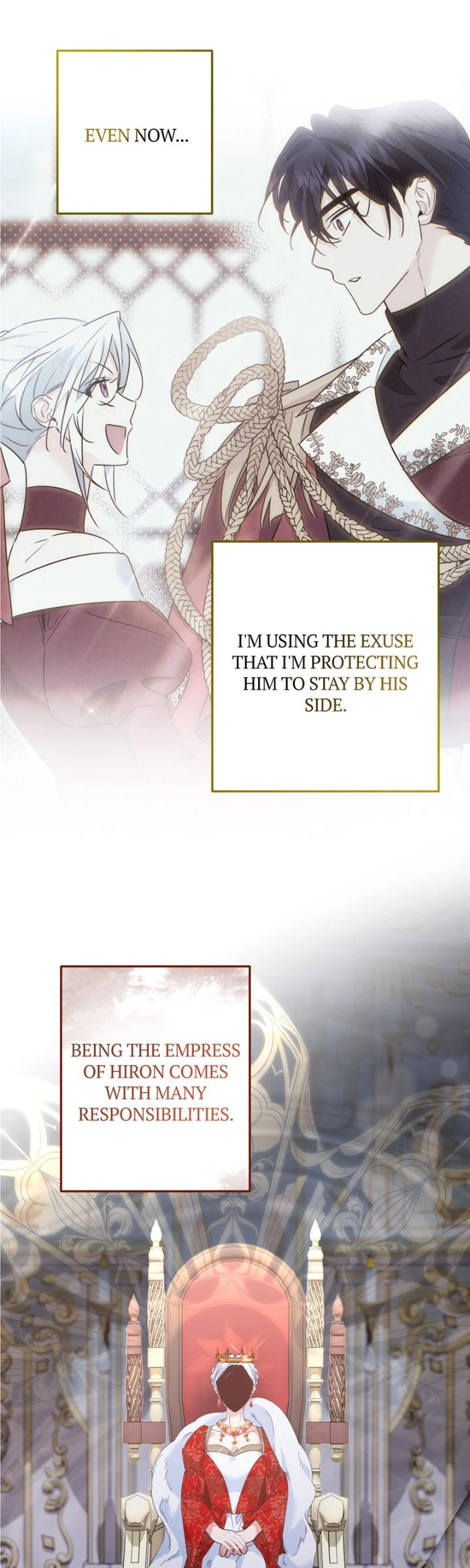 Will You Marry Me Under Contract, Your Highness? Chapter 57 - Page 35