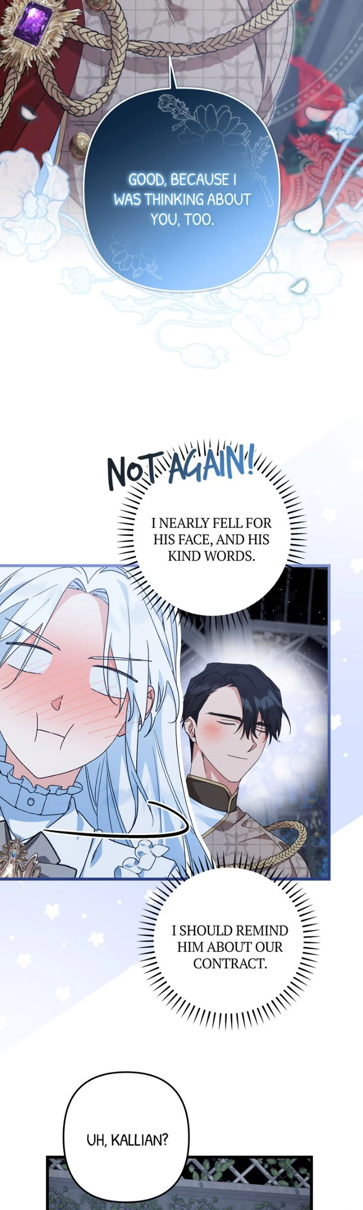 Will You Marry Me Under Contract, Your Highness? Chapter 57 - Page 40