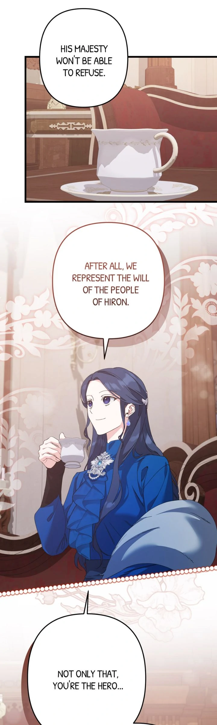 Will You Marry Me Under Contract, Your Highness? Chapter 57 - Page 10