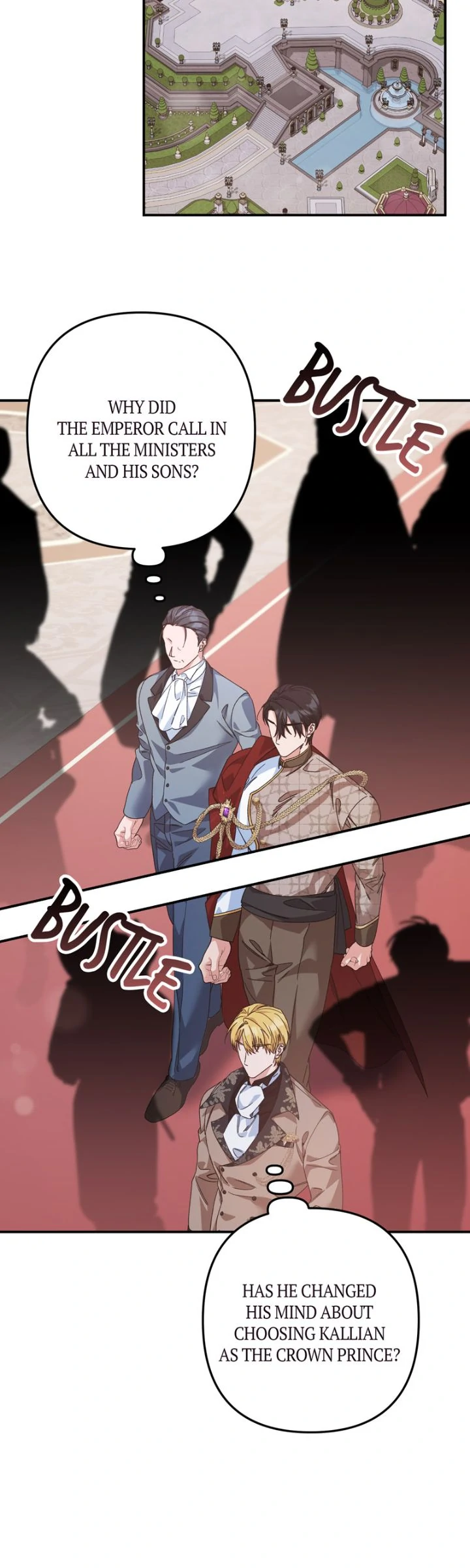 Will You Marry Me Under Contract, Your Highness? Chapter 58 - Page 14
