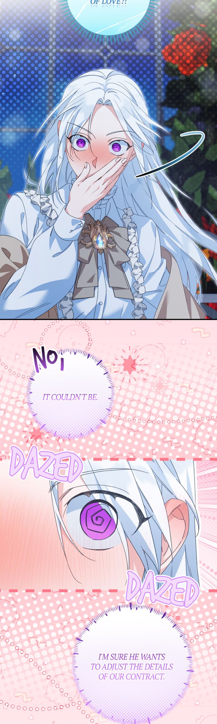 Will You Marry Me Under Contract, Your Highness? Chapter 58 - Page 3