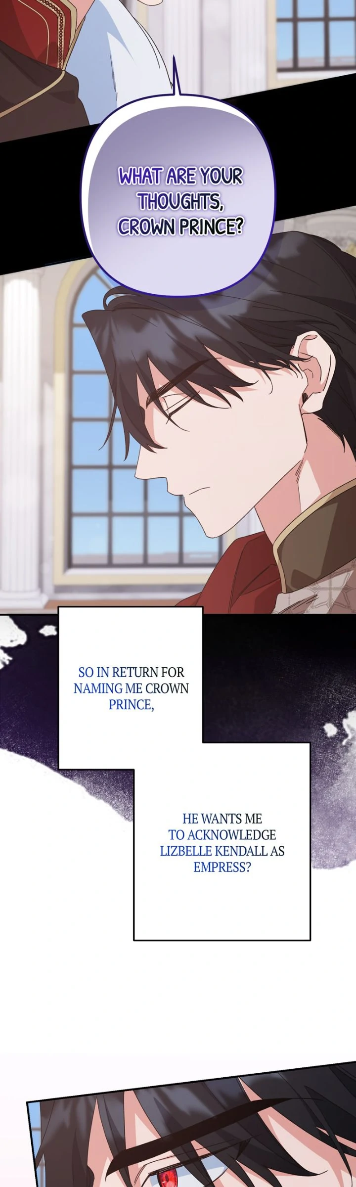 Will You Marry Me Under Contract, Your Highness? Chapter 58 - Page 21