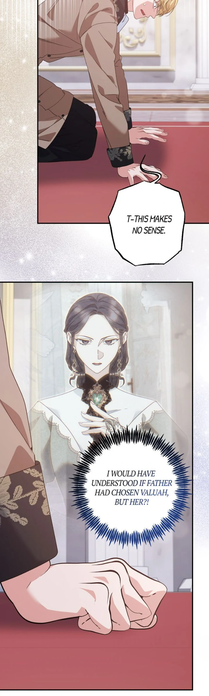 Will You Marry Me Under Contract, Your Highness? Chapter 58 - Page 25