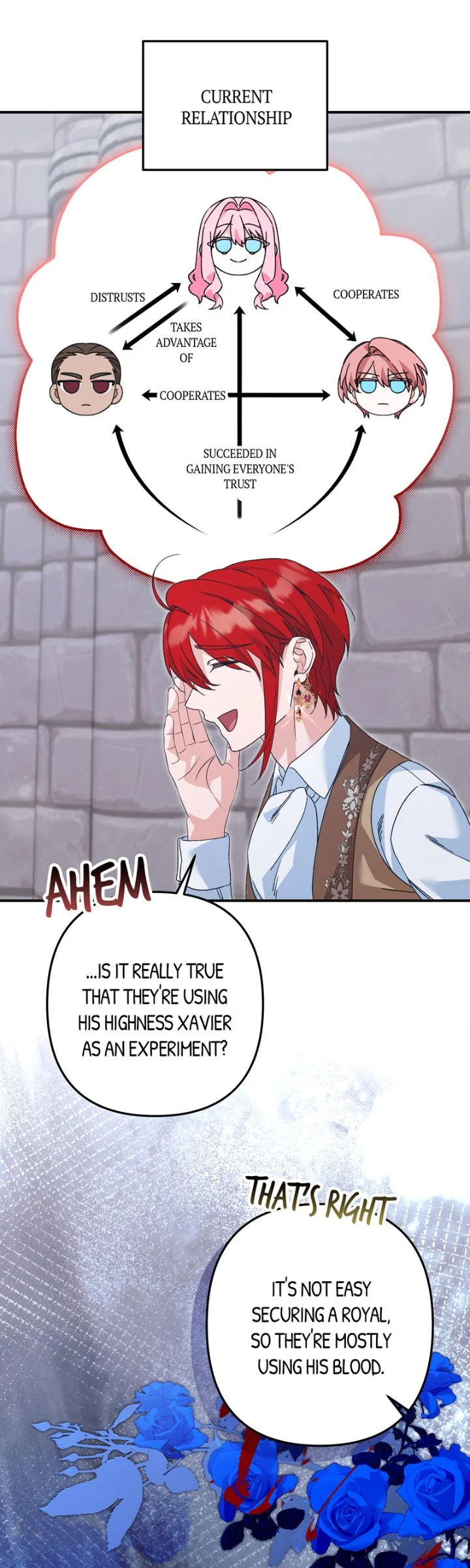 Will You Marry Me Under Contract, Your Highness? Chapter 58 - Page 33