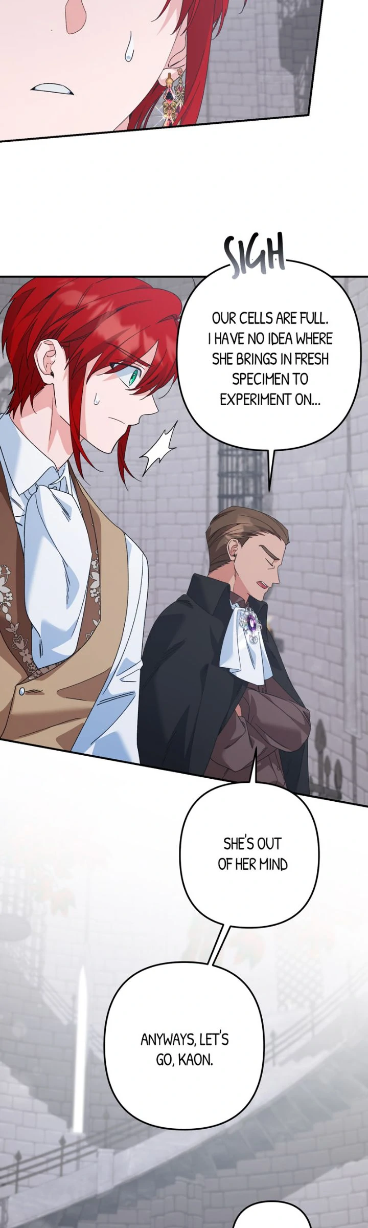 Will You Marry Me Under Contract, Your Highness? Chapter 58 - Page 38