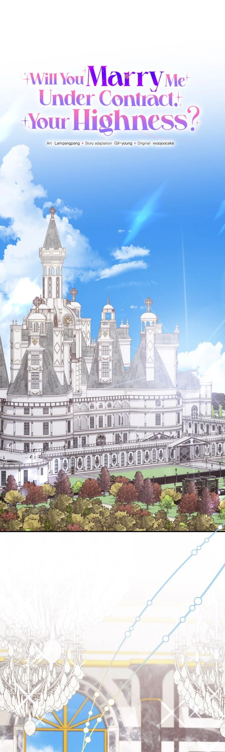 Will You Marry Me Under Contract, Your Highness? Chapter 58 - Page 6