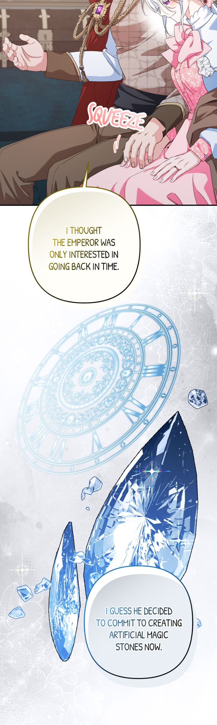 Will You Marry Me Under Contract, Your Highness? Chapter 59 - Page 12