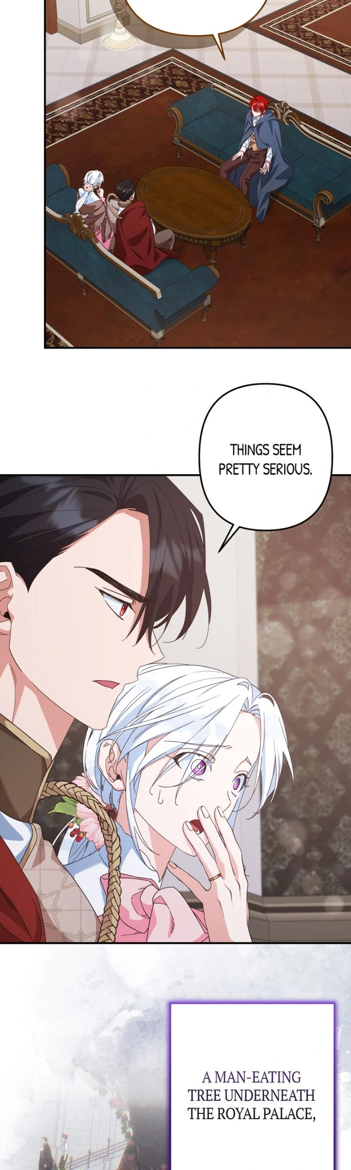 Will You Marry Me Under Contract, Your Highness? Chapter 59 - Page 3