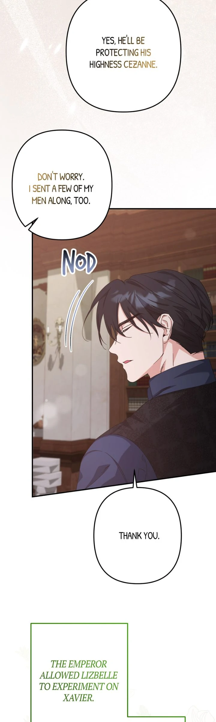 Will You Marry Me Under Contract, Your Highness? Chapter 59 - Page 21