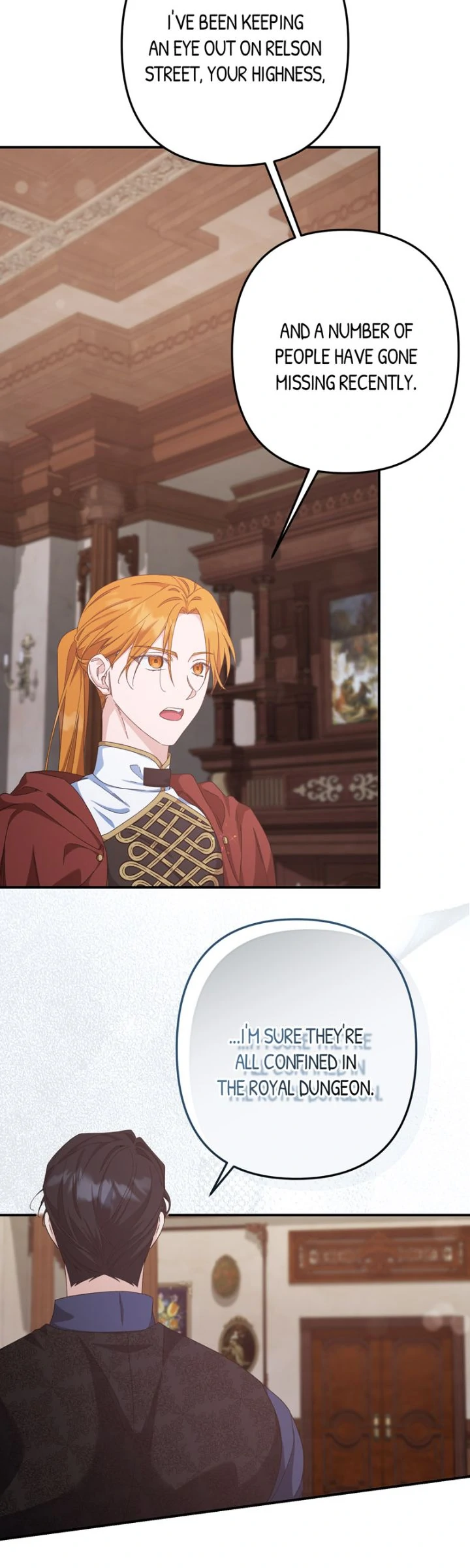 Will You Marry Me Under Contract, Your Highness? Chapter 59 - Page 23