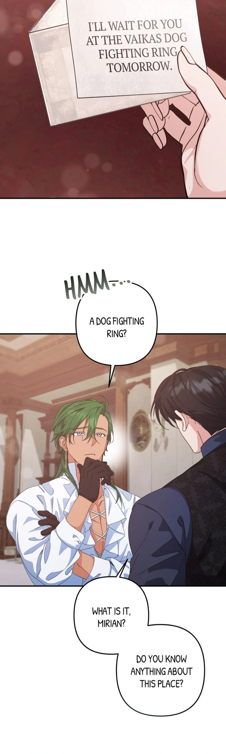 Will You Marry Me Under Contract, Your Highness? Chapter 59 - Page 27