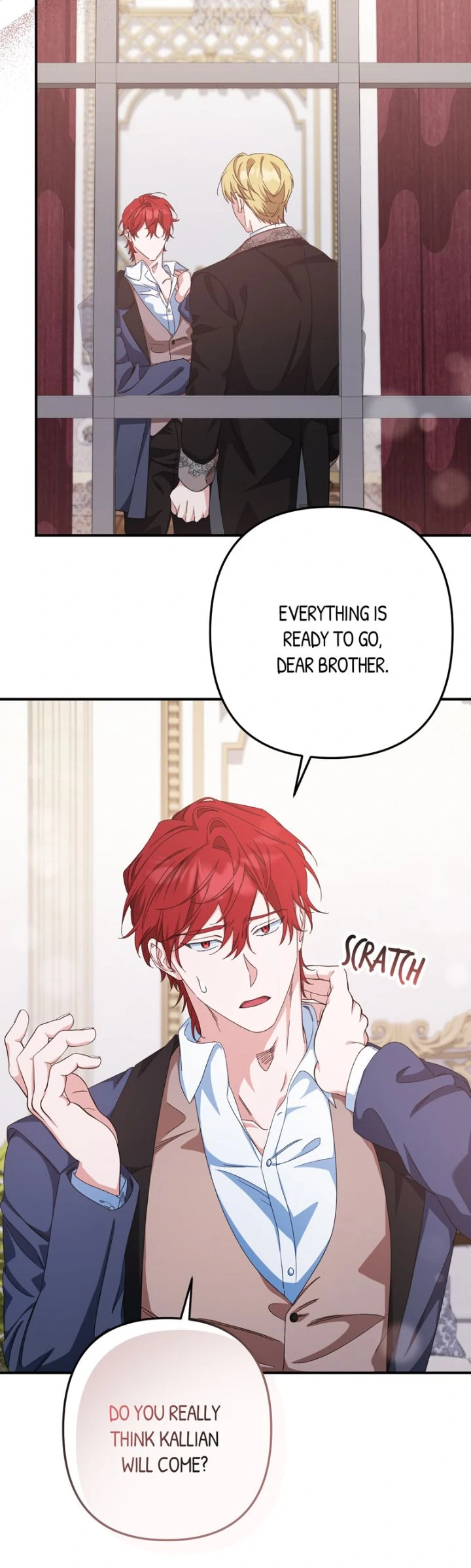 Will You Marry Me Under Contract, Your Highness? Chapter 59 - Page 33