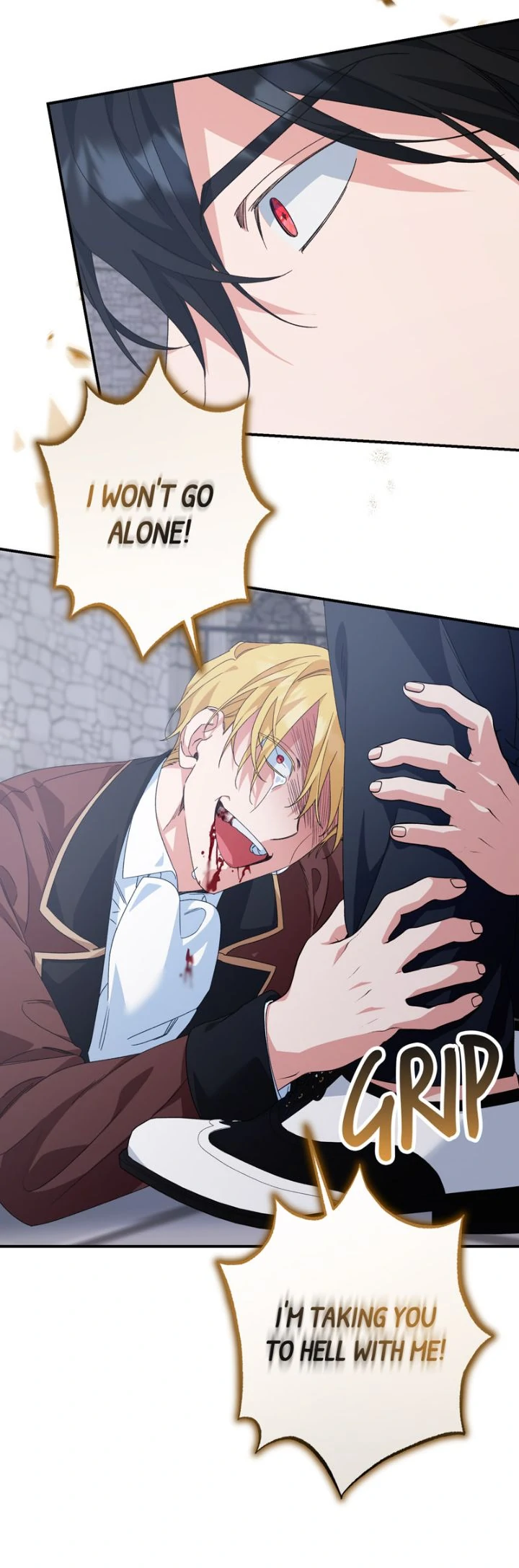 Will You Marry Me Under Contract, Your Highness? Chapter 60 - Page 36