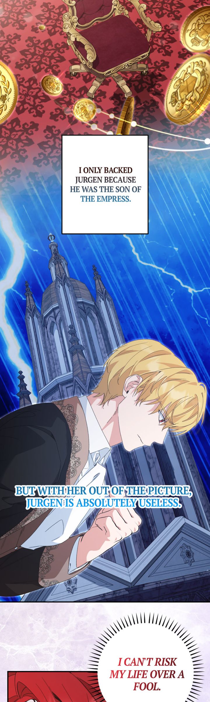 Will You Marry Me Under Contract, Your Highness? Chapter 60 - Page 6