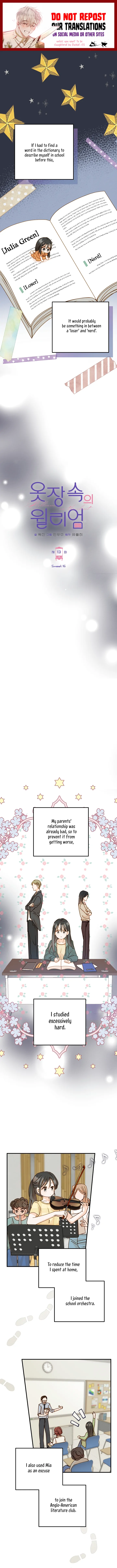 William in the Closet Chapter 13 - Page 0