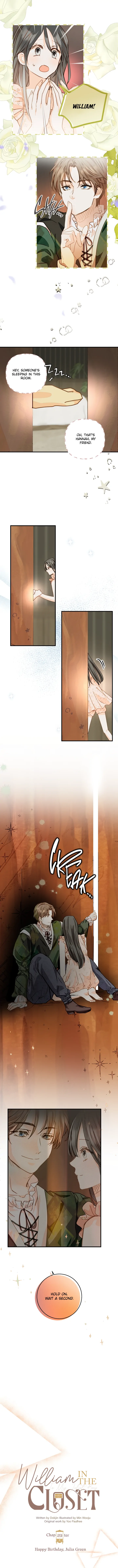 William in the Closet Chapter 23 - Page 0