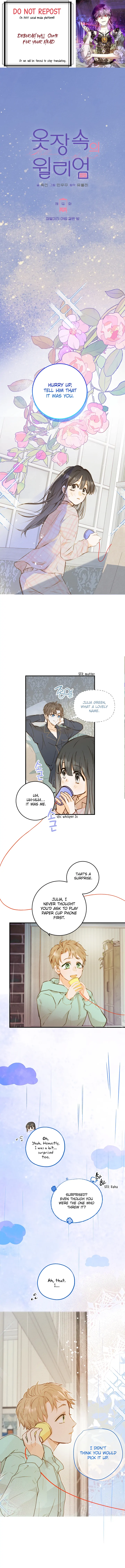 William in the Closet Chapter 4 - Page 0