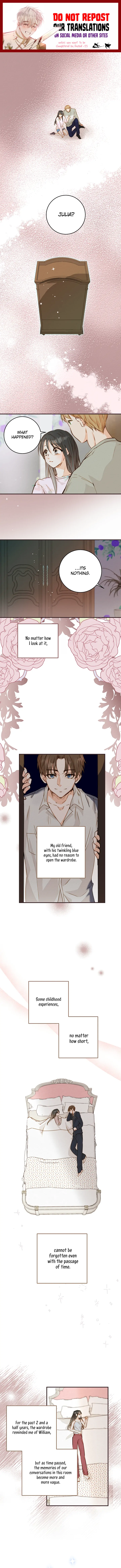 William in the Closet Chapter 7 - Page 0