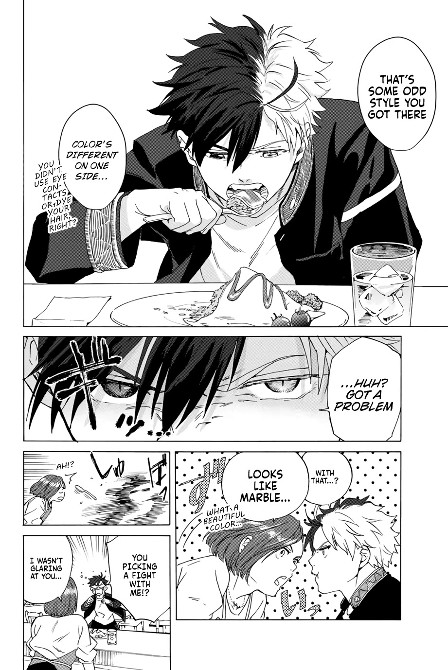 Wind Breaker (NII Satoru) Chapter 1 - Page 10